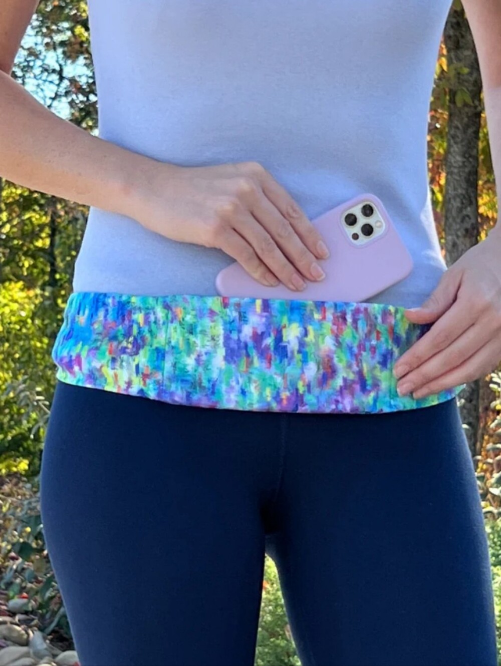 Bandi Pocketed Belt || Runners Hip Belt